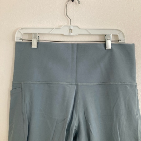 Athleta Salutation Stash Pocket II 7/8 Tight Leggings Mint Green Size 1X Travel - Picture 3 of 9